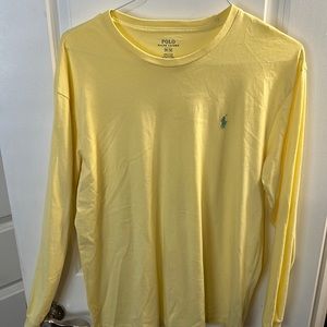 Polo Ralph Lauren Yellow Long Sleeve T-Shirt